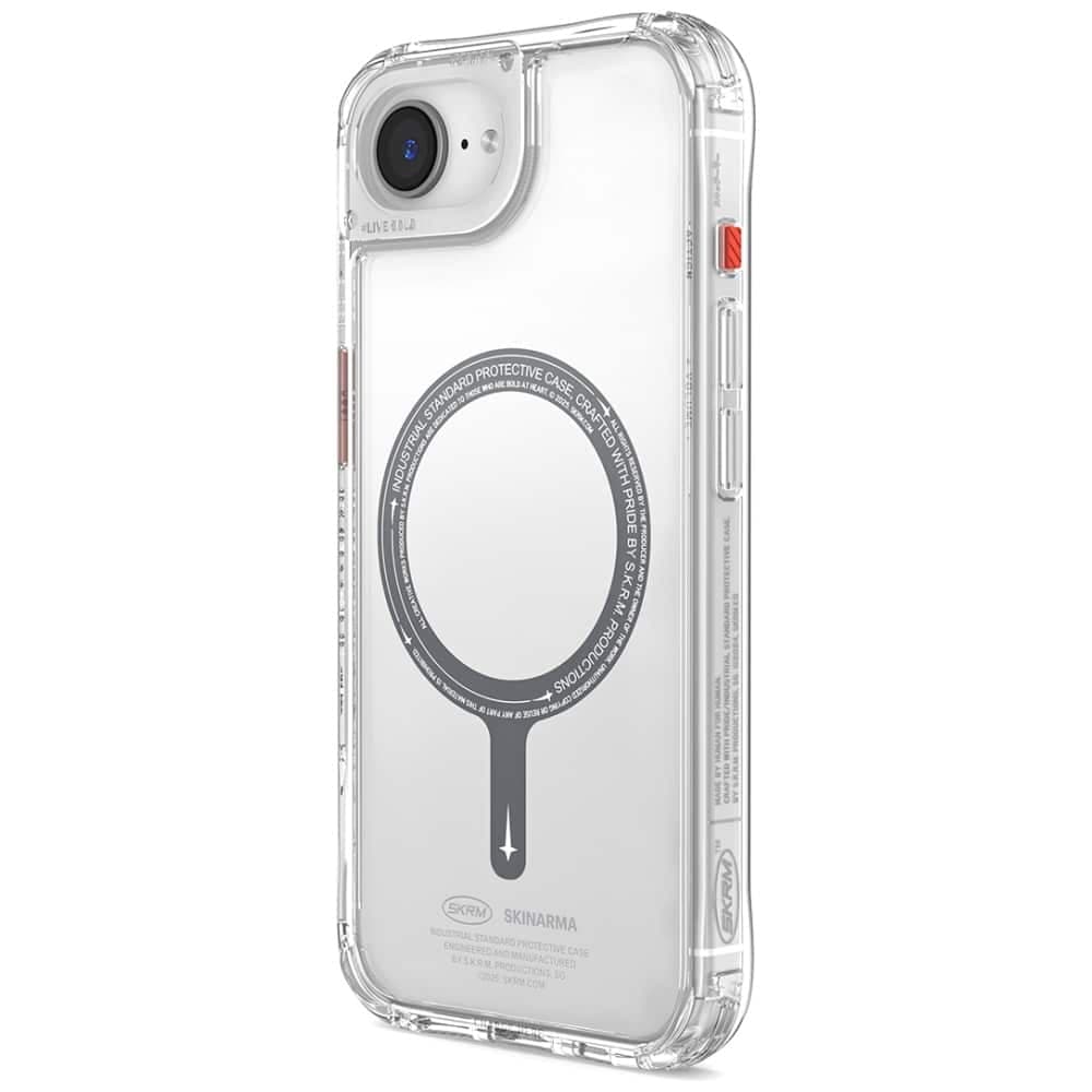 Skinarma Saido - θήκη για Apple iPhone 16e - Διάφανο 2