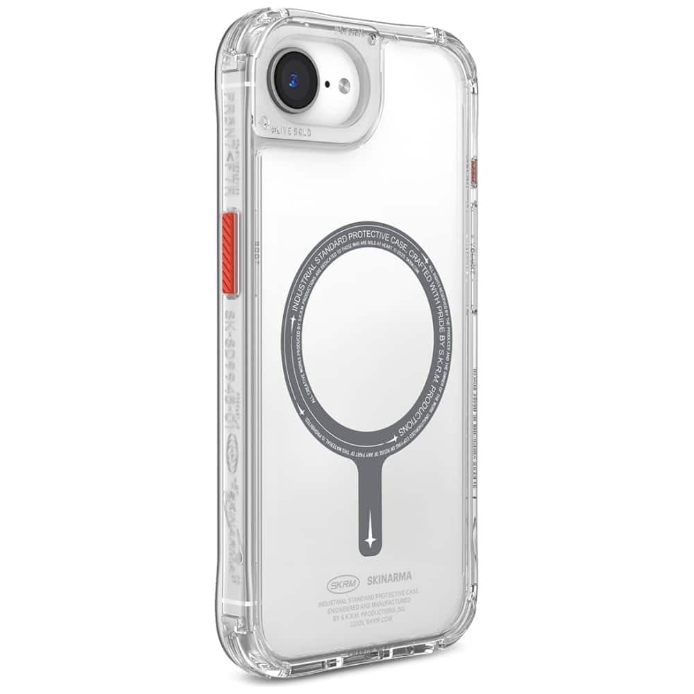 Skinarma Saido - θήκη για Apple iPhone 16e - Διάφανο 3