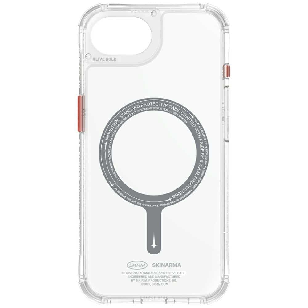 Skinarma Saido - θήκη για Apple iPhone 16e - Διάφανο 4