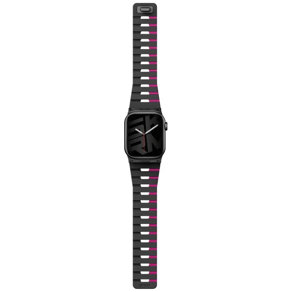 Skinarma Skinarma Gemini - θήκη για Apple Watch 42mm (1st gen) / 41mm 40mm Series 10 11 - Διάφανο 2