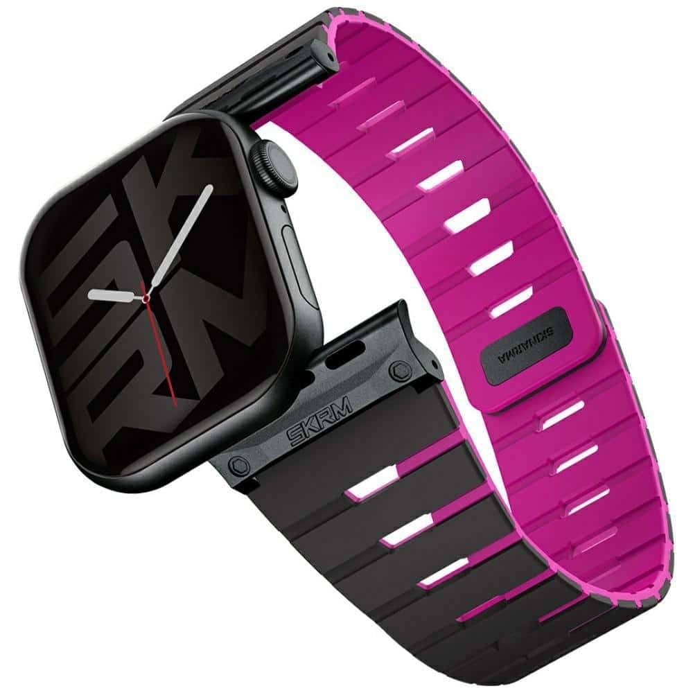 Skinarma Skinarma Gemini - θήκη για Apple Watch 42mm (1st gen) / 41mm 40mm Series 10 11 - Διάφανο