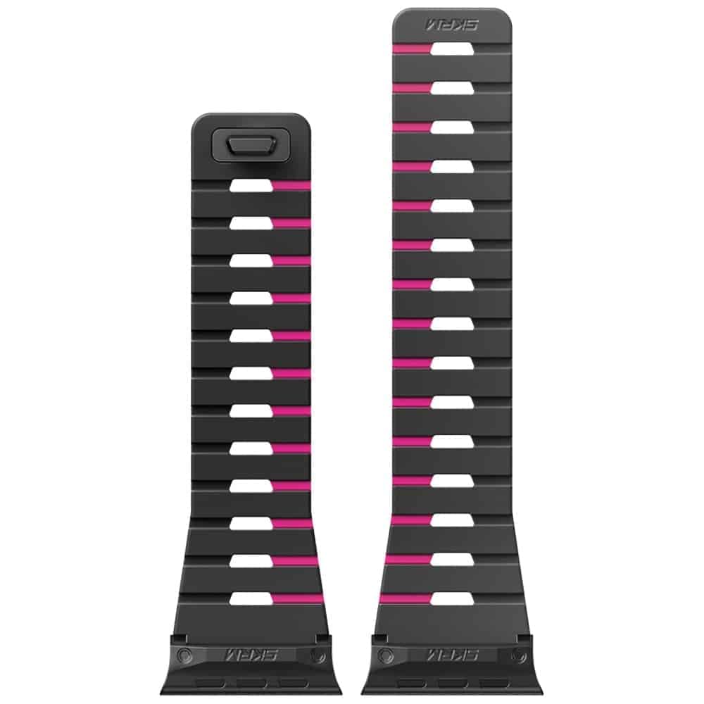 Skinarma Skinarma Gemini - θήκη για Apple Watch 42mm (1st gen) / 41mm 40mm Series 10 11 - Διάφανο 3