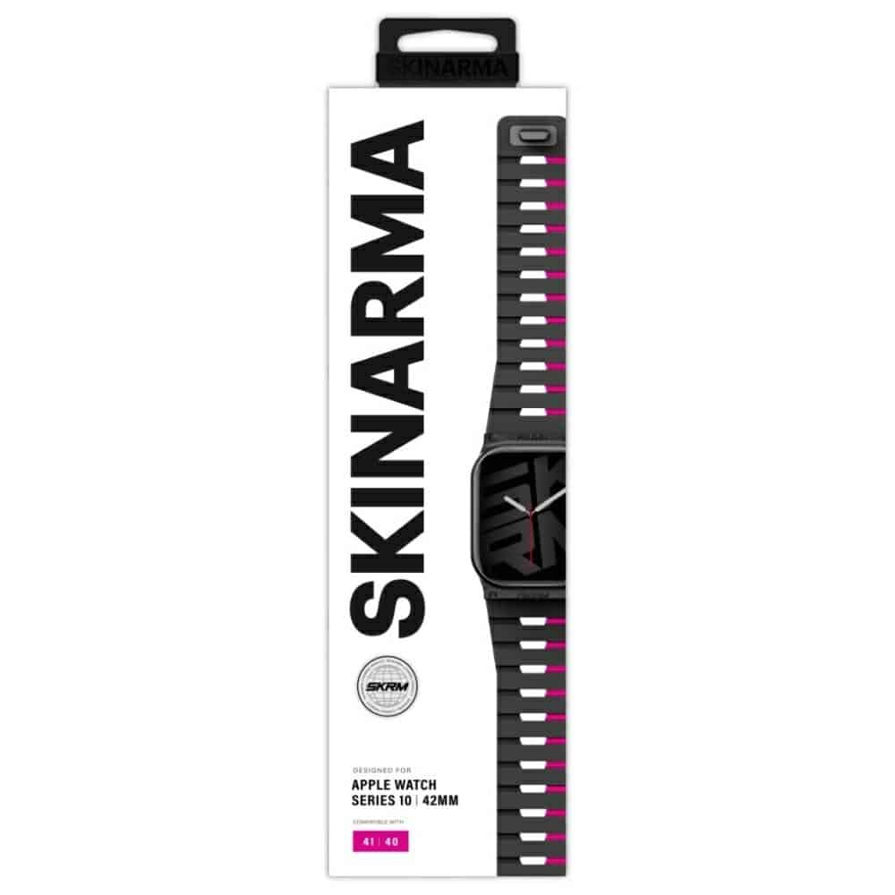 Skinarma Skinarma Gemini - θήκη για Apple Watch 42mm (1st gen) / 41mm 40mm Series 10 11 - Διάφανο 4