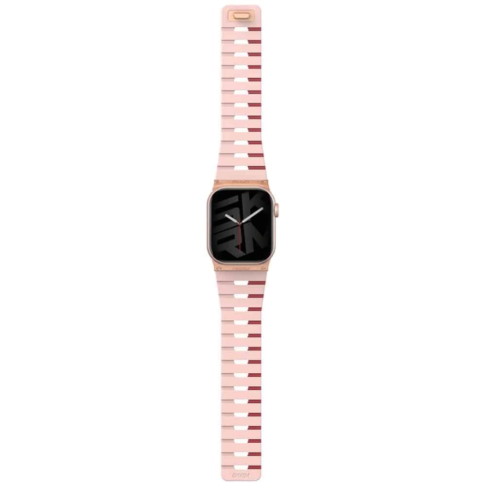 Skinarma Skinarma Gemini - θήκη για Apple Watch 42mm (1st gen) / 41mm 40mm Series 10 11 - Ροζ 2