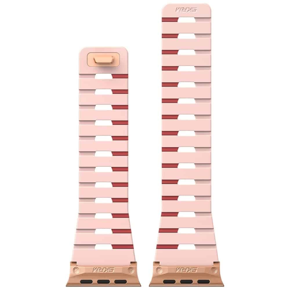 Skinarma Skinarma Gemini - θήκη για Apple Watch 42mm (1st gen) / 41mm 40mm Series 10 11 - Ροζ 3