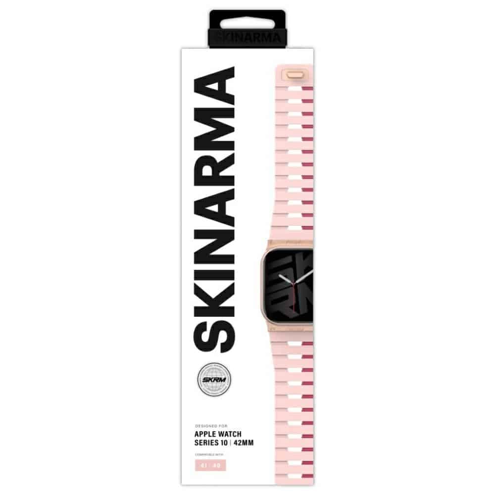Skinarma Skinarma Gemini - θήκη για Apple Watch 42mm (1st gen) / 41mm 40mm Series 10 11 - Ροζ 4