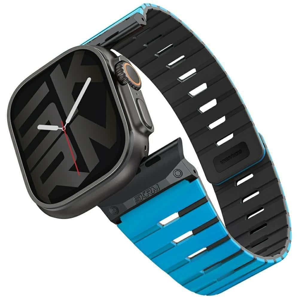 Skinarma Skinarma Gemini - θήκη για Apple Watch Series 10 / 11 Ultra 2 49mm 46mm 45mm 44mm - Μπλε