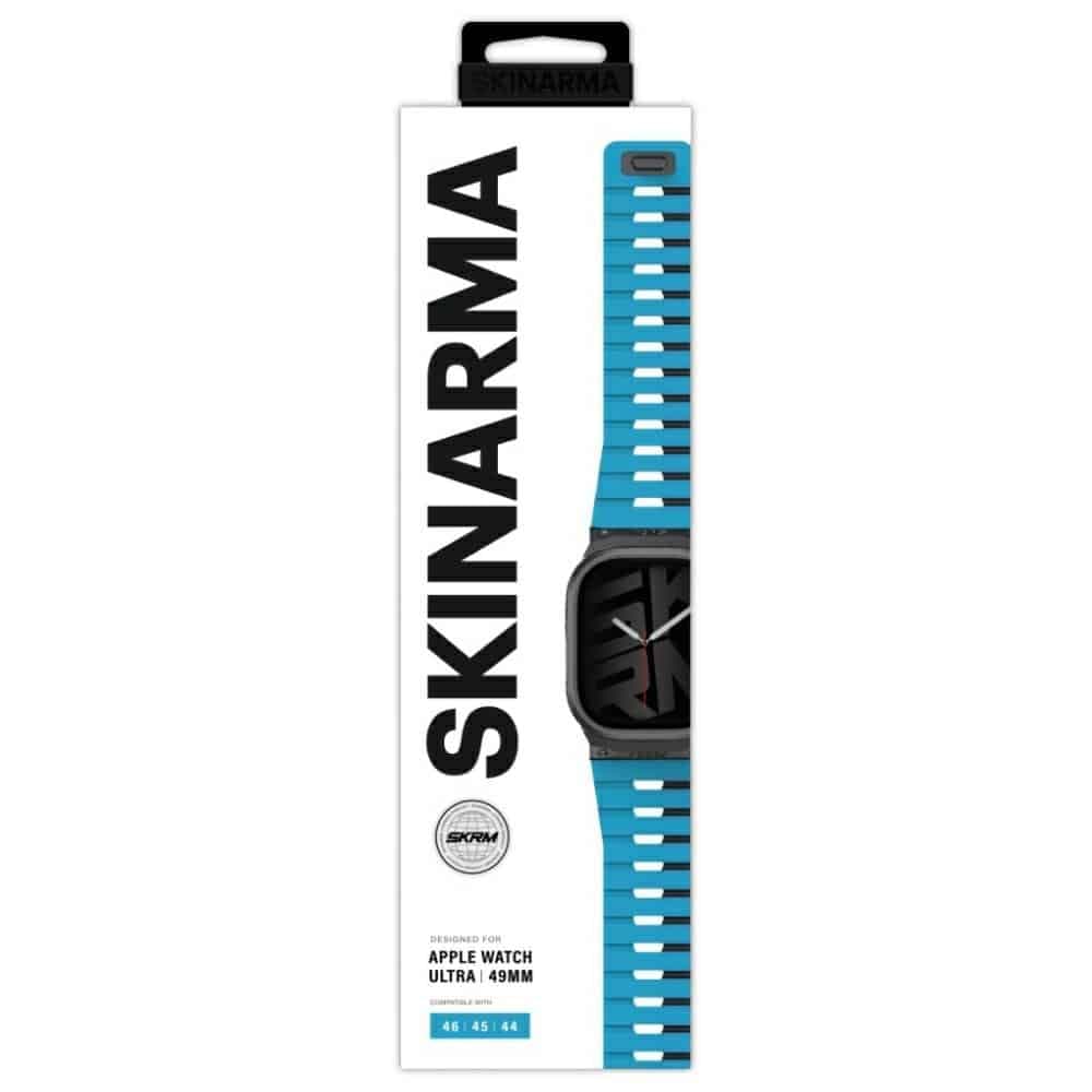 Skinarma Skinarma Gemini - θήκη για Apple Watch Series 10 / 11 Ultra 2 49mm 46mm 45mm 44mm - Μπλε 4