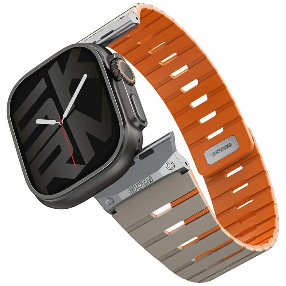 Skinarma Skinarma Gemini - θήκη για Apple Watch Series 10 / 11 Ultra 2 49 46 45 44 mm - Γκρι