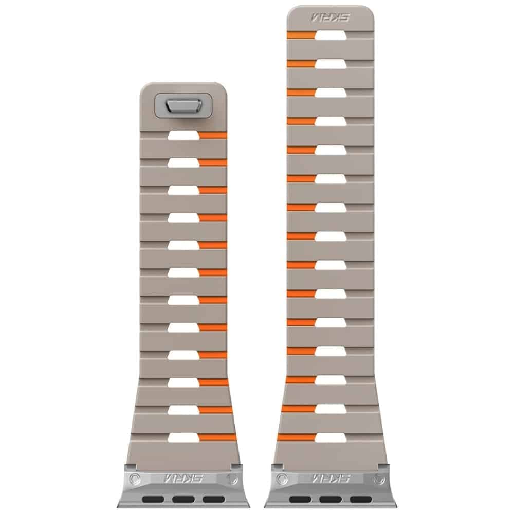 Skinarma Skinarma Gemini - θήκη για Apple Watch Series 10 / 11 Ultra 2 49 46 45 44 mm - Γκρι 3