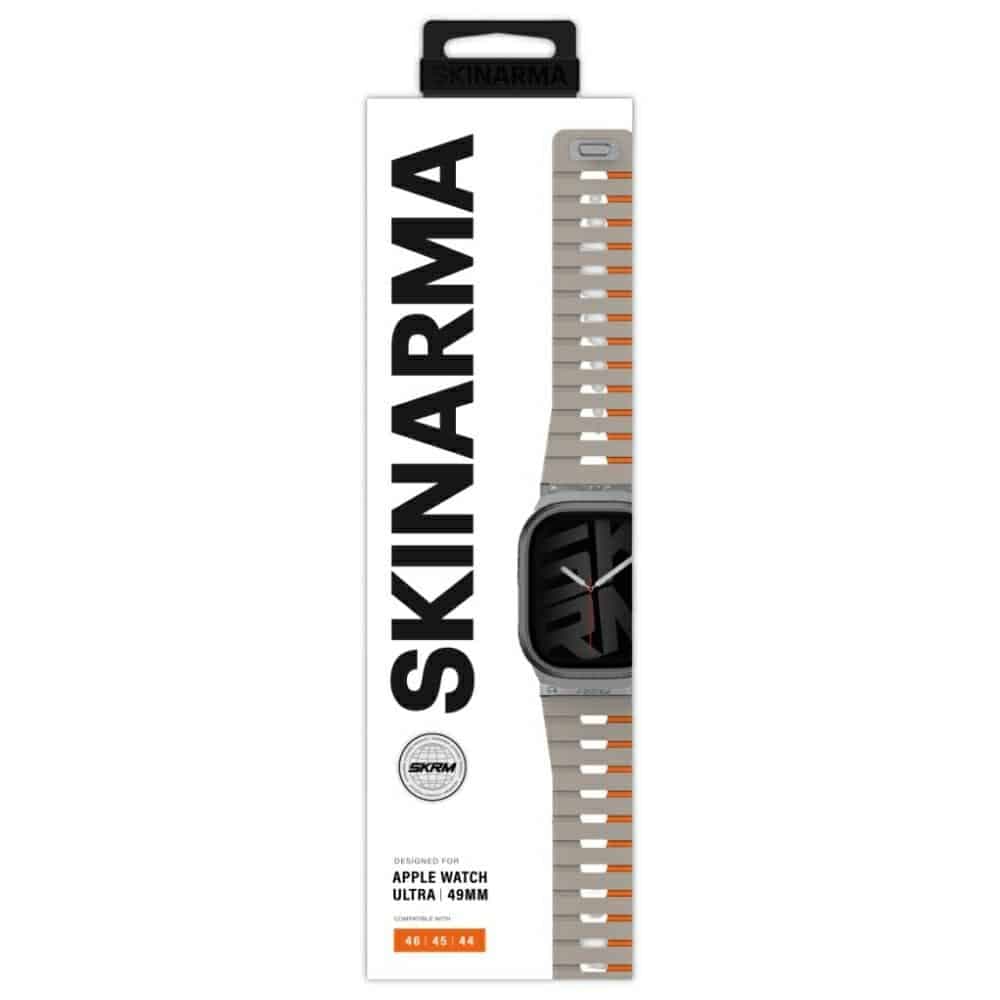 Skinarma Skinarma Gemini - θήκη για Apple Watch Series 10 / 11 Ultra 2 49 46 45 44 mm - Γκρι 4