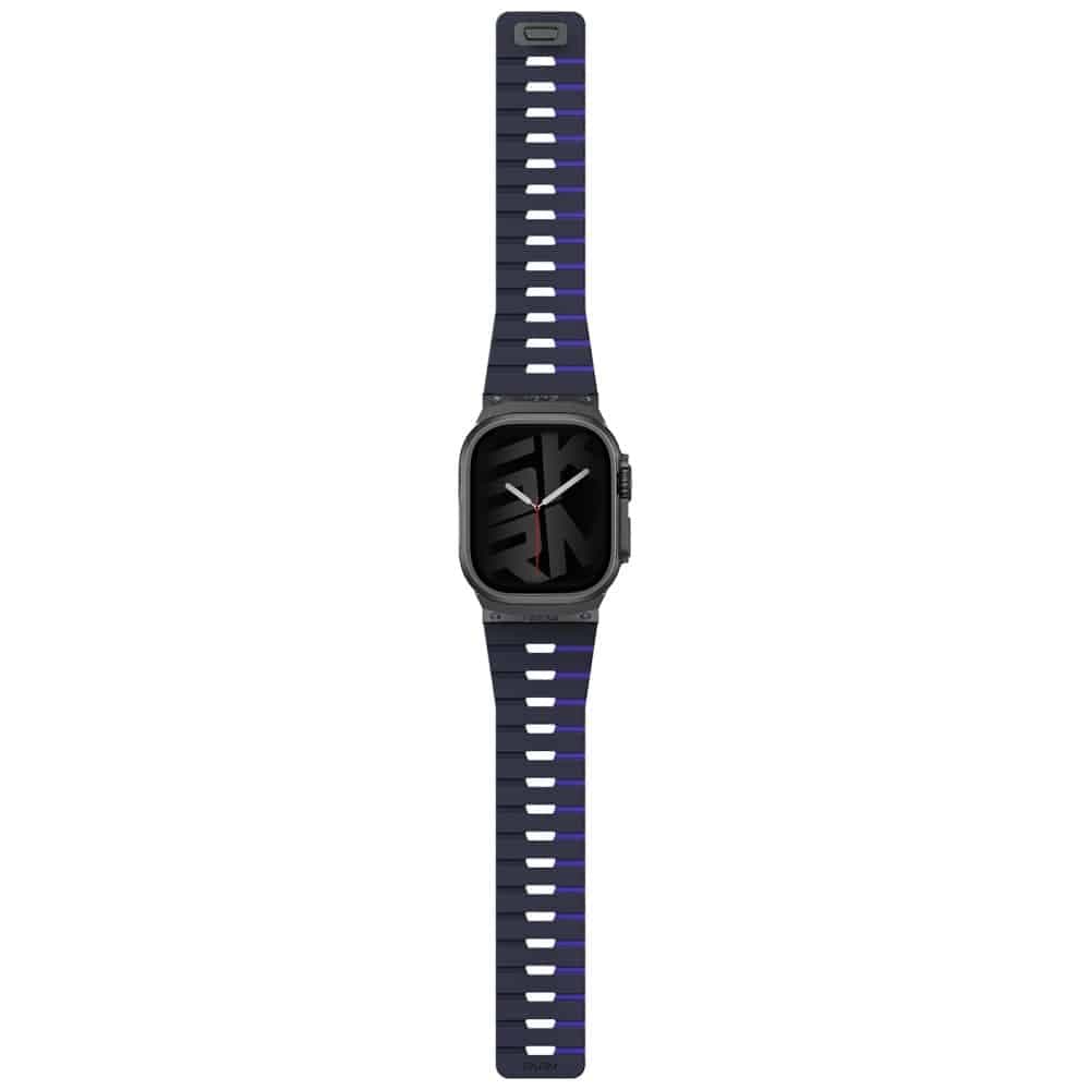 Skinarma Skinarma Gemini - θήκη για Apple Watch Series 10 / 11 Ultra 2 49mm 46mm 45mm 44mm - Μπλε 2