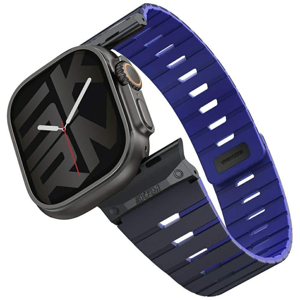 Skinarma Skinarma Gemini - θήκη για Apple Watch Series 10 / 11 Ultra 2 49mm 46mm 45mm 44mm - Μπλε