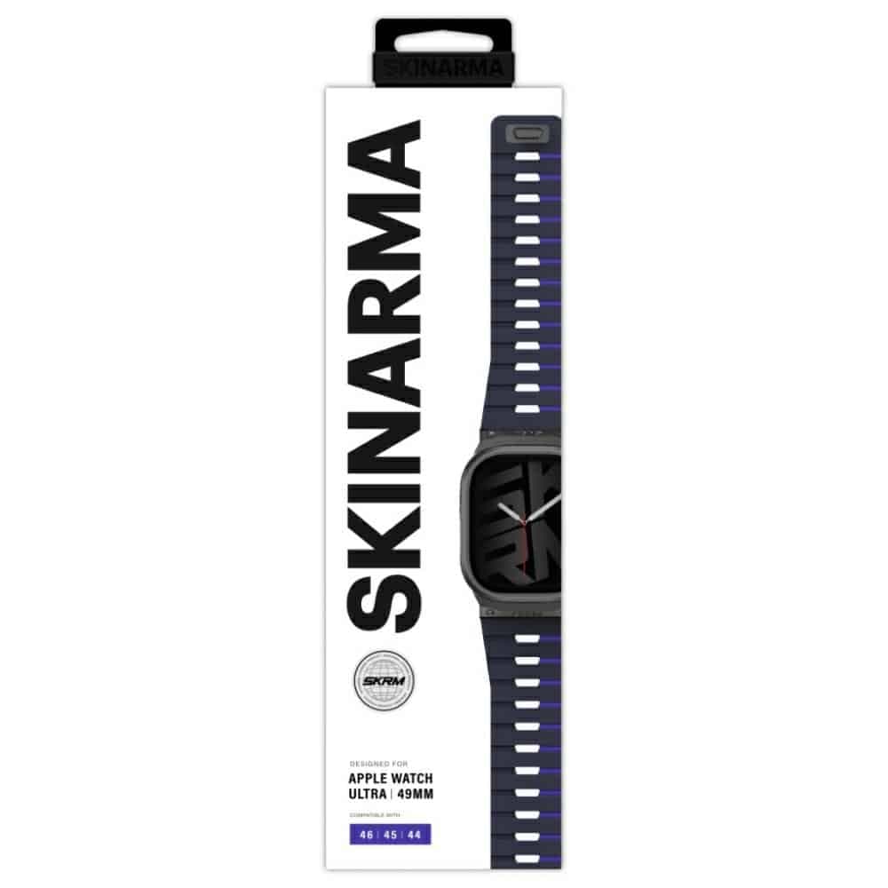 Skinarma Skinarma Gemini - θήκη για Apple Watch Series 10 / 11 Ultra 2 49mm 46mm 45mm 44mm - Μπλε 4