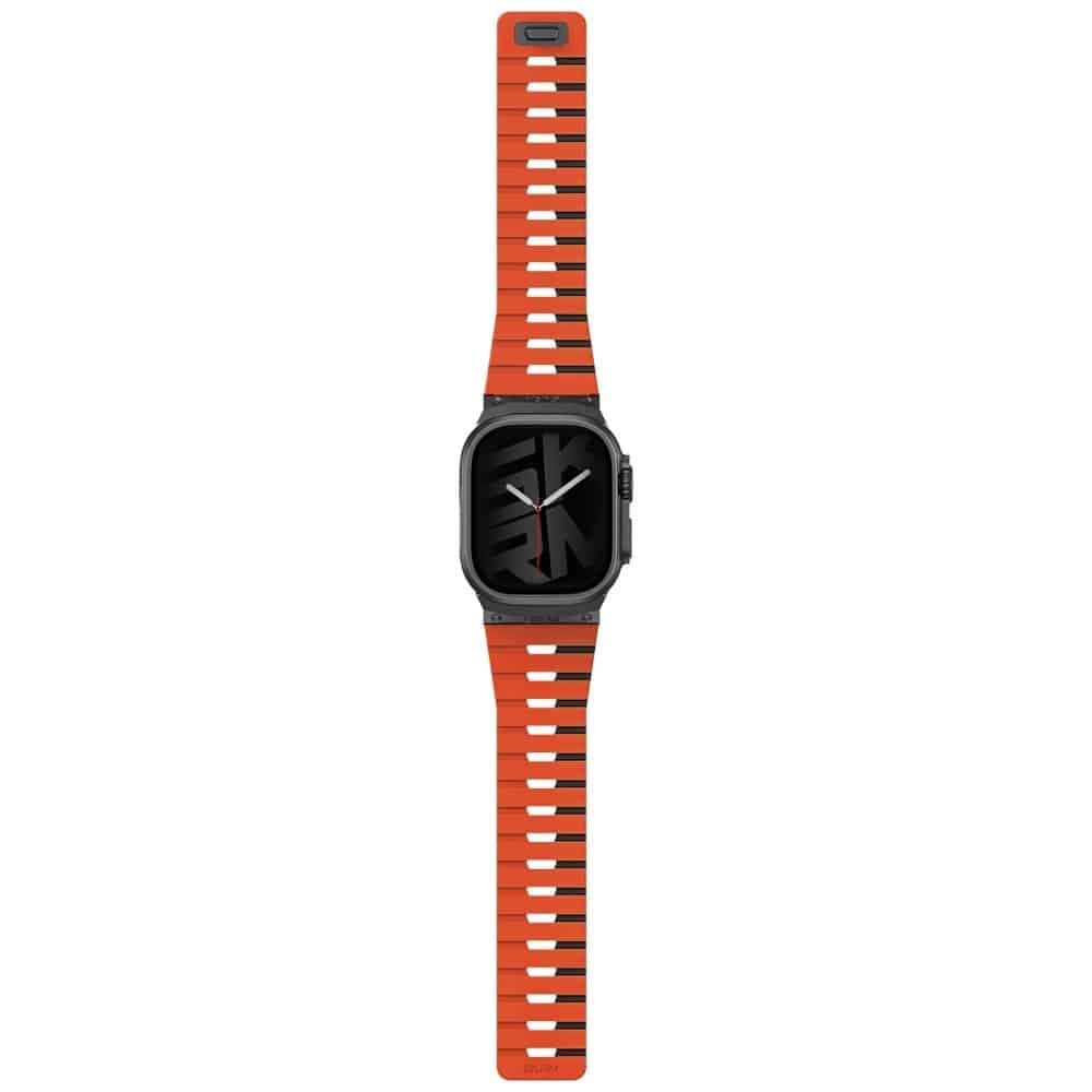 Skinarma Skinarma Gemini - θήκη για Apple Watch Series 10 / 11 Ultra 2 49mm 46mm 45mm 44mm - Πορτοκαλί 2