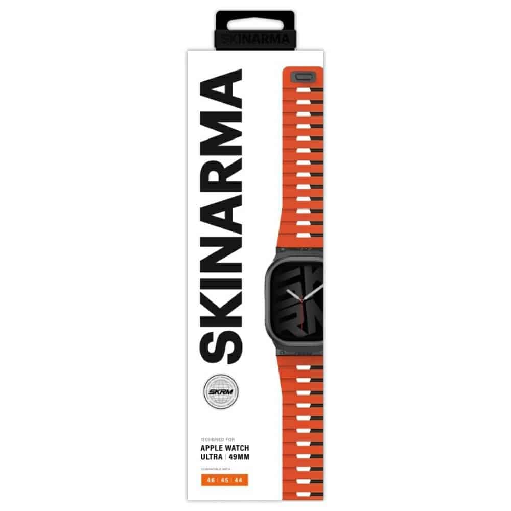 Skinarma Skinarma Gemini - θήκη για Apple Watch Series 10 / 11 Ultra 2 49mm 46mm 45mm 44mm - Πορτοκαλί 4
