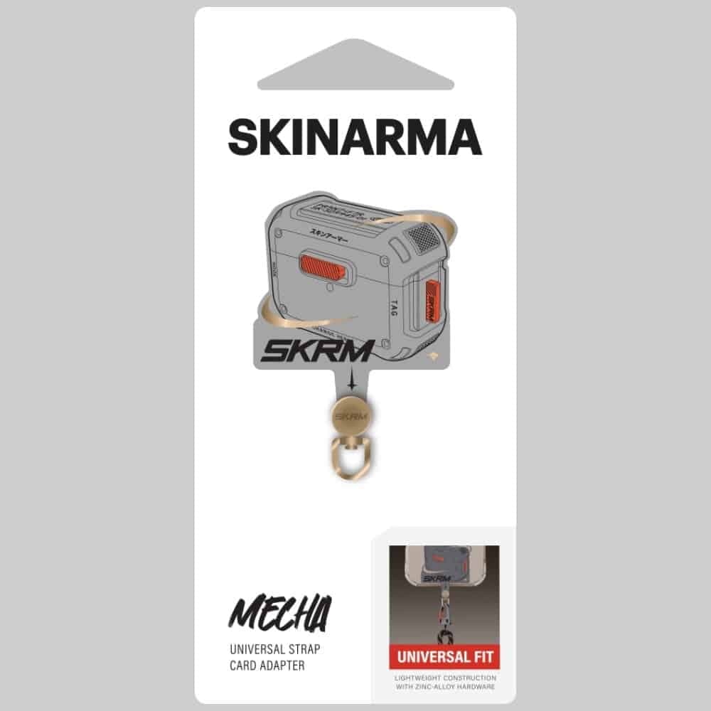 Universal αντάπτορας για λουράκι Skinarma Mecha - Γκρι 6