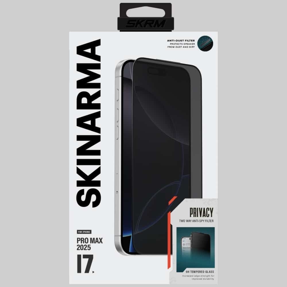 Skinarma Γυαλί Ιδιωτικότητας Για iPhone Air - Θραύσης 2