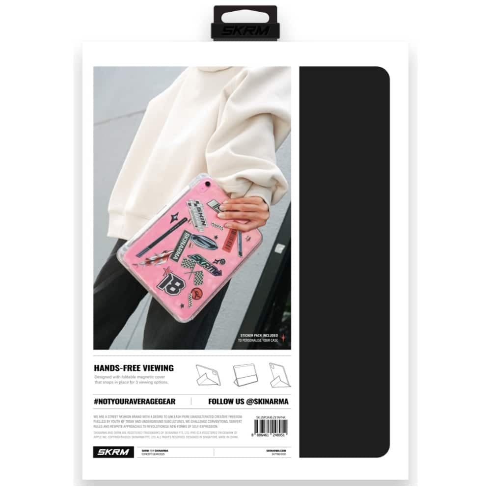 Skinarma Zeta - θήκη για Apple iPad (2025) / (2022) - Ροζ 7