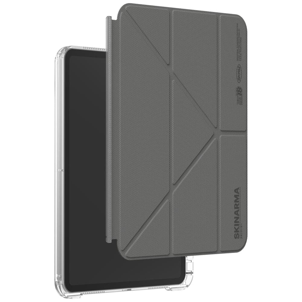 Skinarma Zeta - θήκη για Apple iPad (2025) / (2022) - Γκρι 5