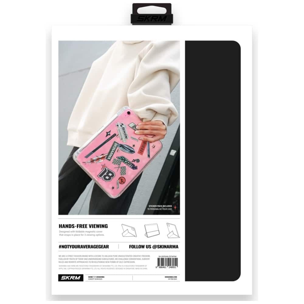 Skinarma Zeta - θήκη για Apple iPad (2025) / (2022) - Γκρι 7