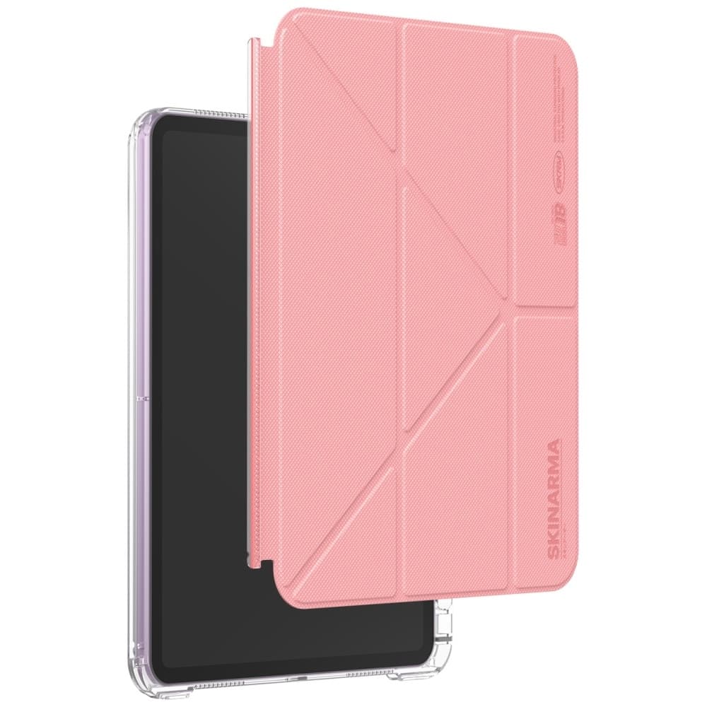 Skinarma Zeta - θήκη για Apple iPad Air 11 (2024) / (2025) - Ροζ 5