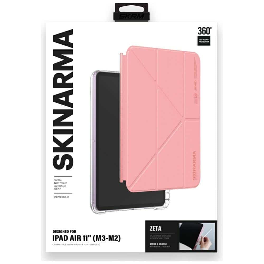 Skinarma Zeta - θήκη για Apple iPad Air 11 (2024) / (2025) - Ροζ 8