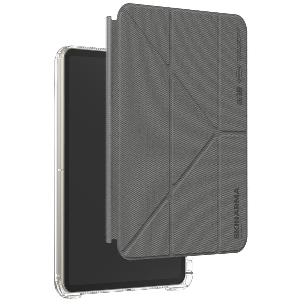 Skinarma Zeta - θήκη για Apple iPad Air 11 (2024) / (2025) - Γκρι 5