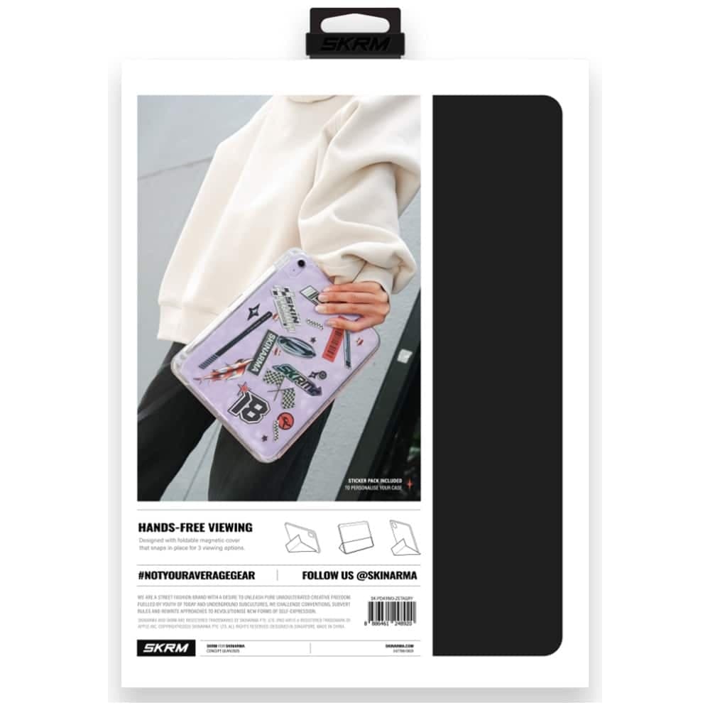 Skinarma Zeta - θήκη για Apple iPad Air 11 (2024) / (2025) - Γκρι 7