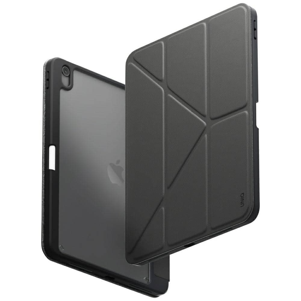 Case Uniq Moven For iPad 11" A16 (2025) / iPad 10.9" 10 Gen. (2022)  Grey