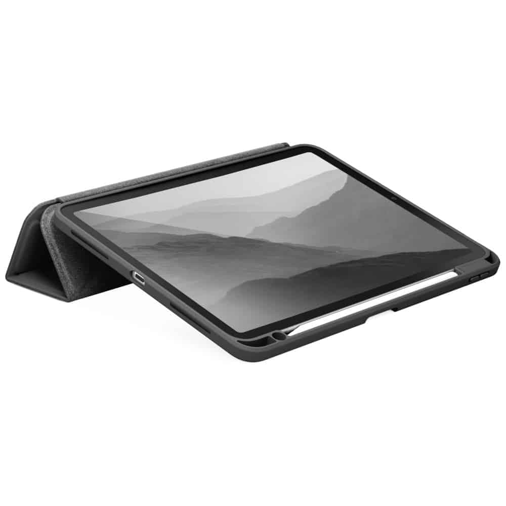 Case Uniq Moven For iPad 11" A16 (2025) / iPad 10.9" 10 Gen. (2022)  Grey 3