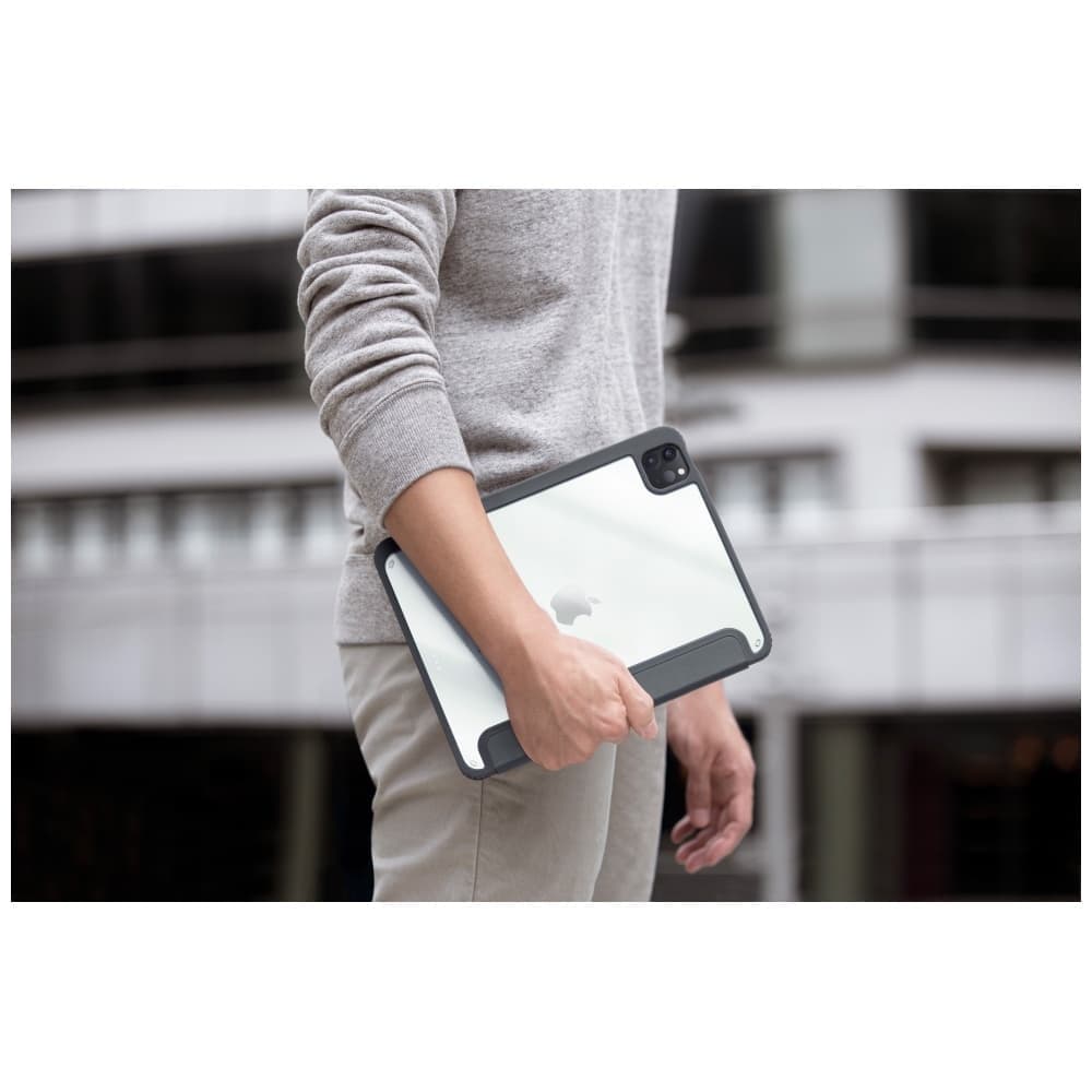 Case Uniq Moven For iPad 11" A16 (2025) / iPad 10.9" 10 Gen. (2022)  Grey 5