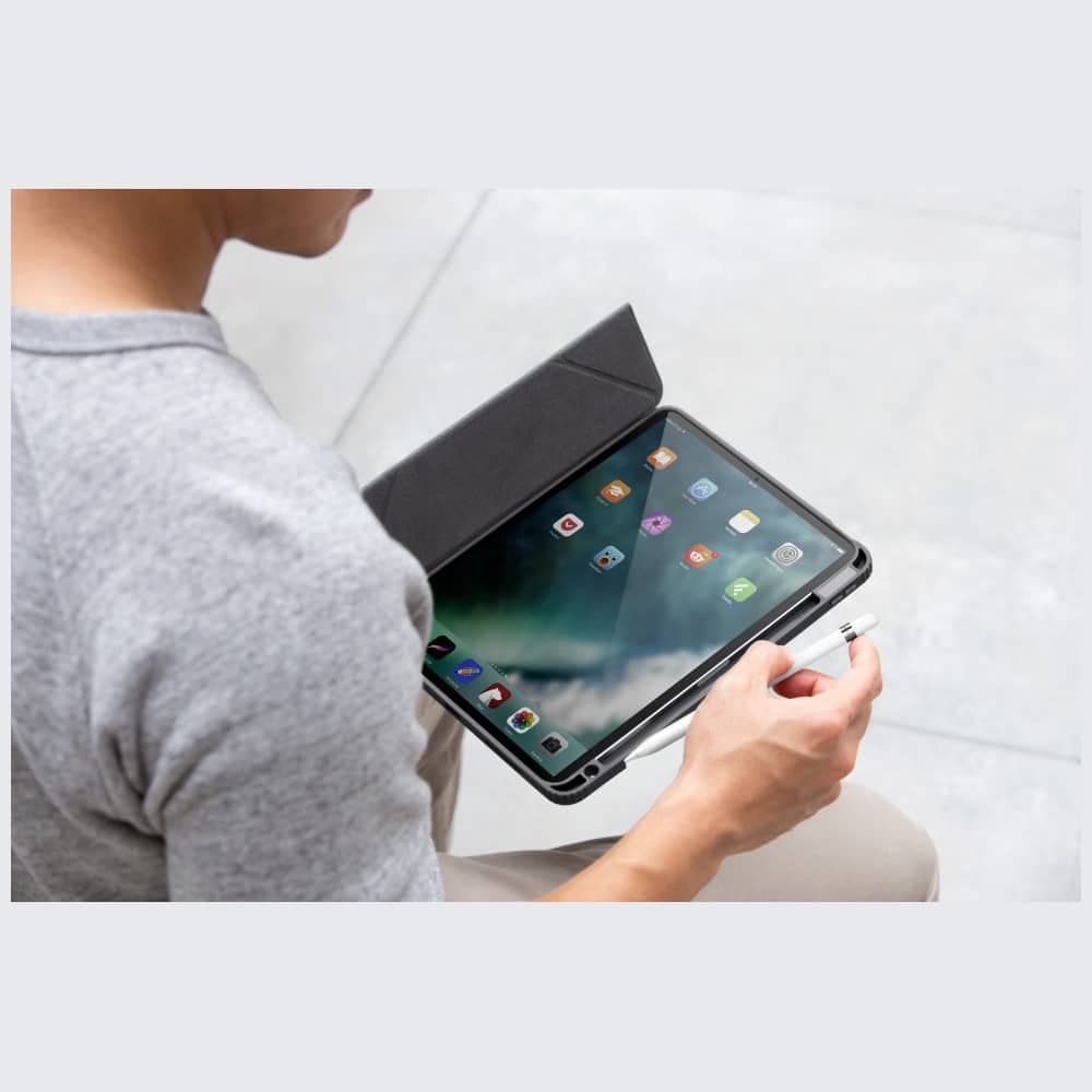 Case Uniq Moven For iPad 11" A16 (2025) / iPad 10.9" 10 Gen. (2022)  Grey 6