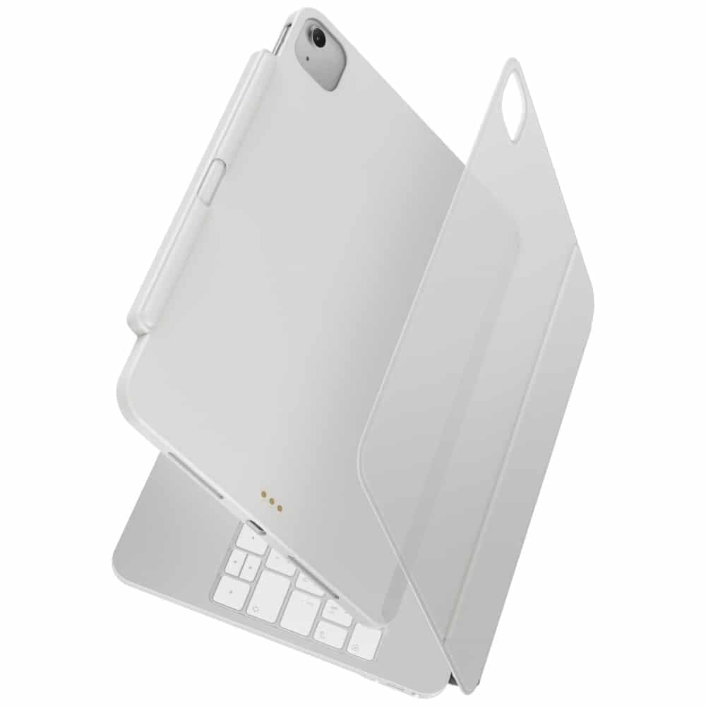 Case Uniq Axel For iPad Air 11" M2-M3 /   iPad Air 10.9" (2022/2020) / iPad Pro 11" (2022/202 White 3