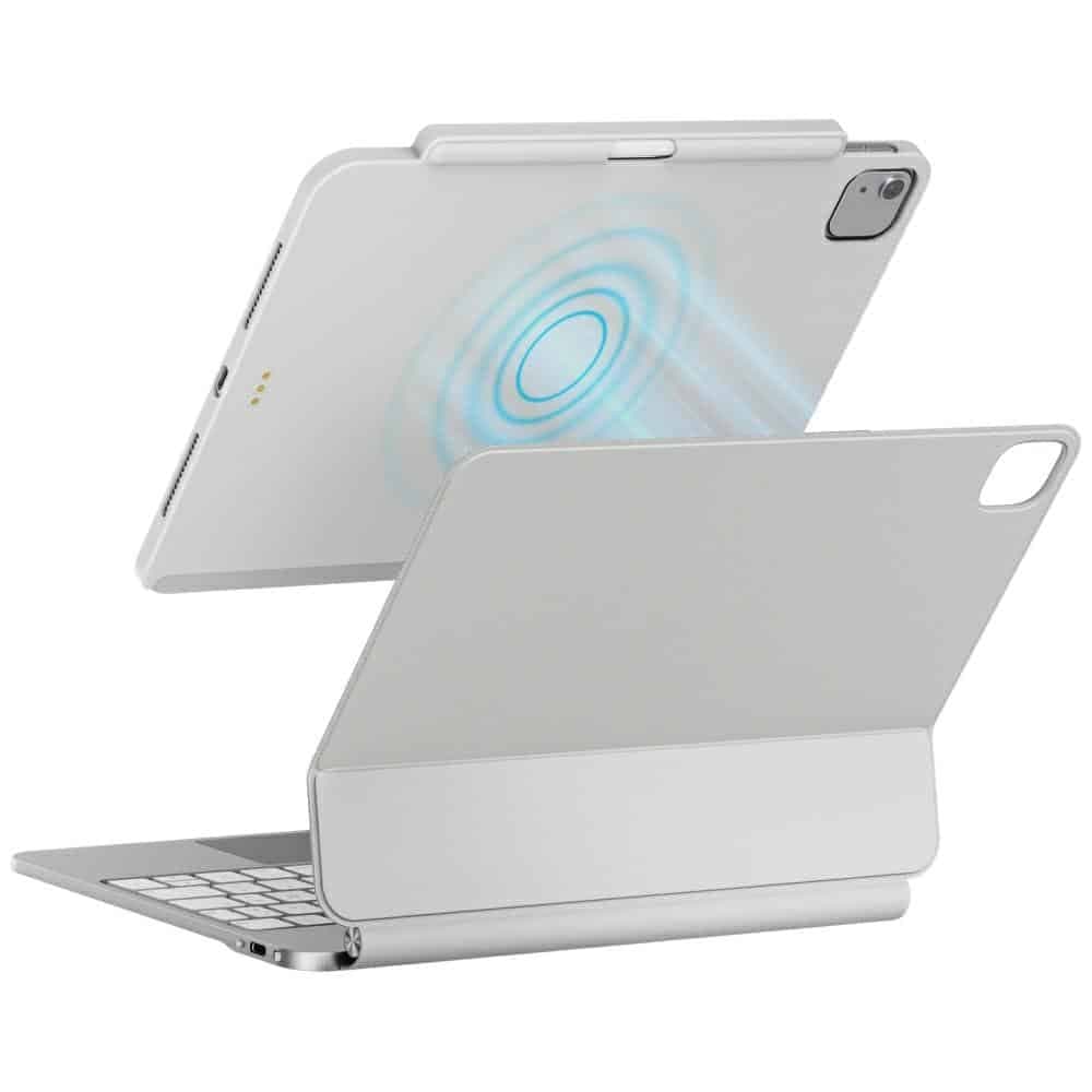 Case Uniq Axel For iPad Air 11" M2-M3 /   iPad Air 10.9" (2022/2020) / iPad Pro 11" (2022/202 White 4