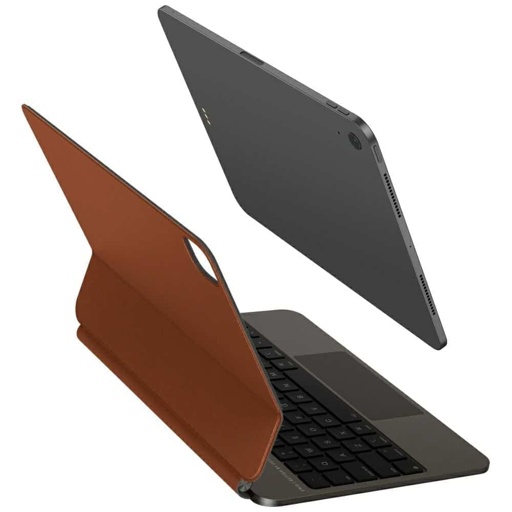Case Uniq Venno Pro Magnetic Smart With Keyboard For iPad Air 11" (2024/25) | Air 10.9" (2022/20)