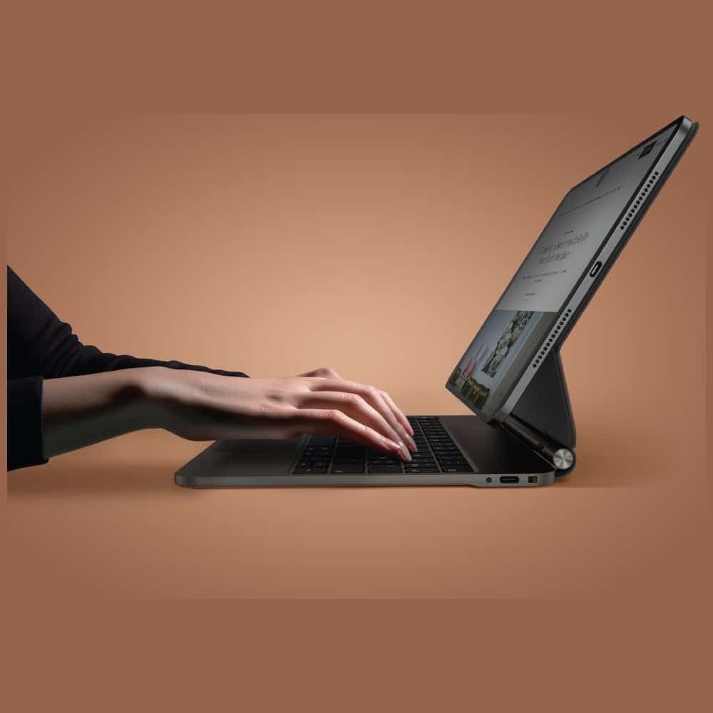 Case Uniq Venno Pro Magnetic Smart With Keyboard For iPad Air 11" (2024/25) | Air 10.9" (2022/20) 4