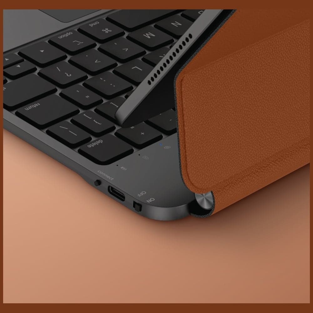 Case Uniq Venno Pro Magnetic Smart With Keyboard For iPad Air 11" (2024/25) | Air 10.9" (2022/20) 5