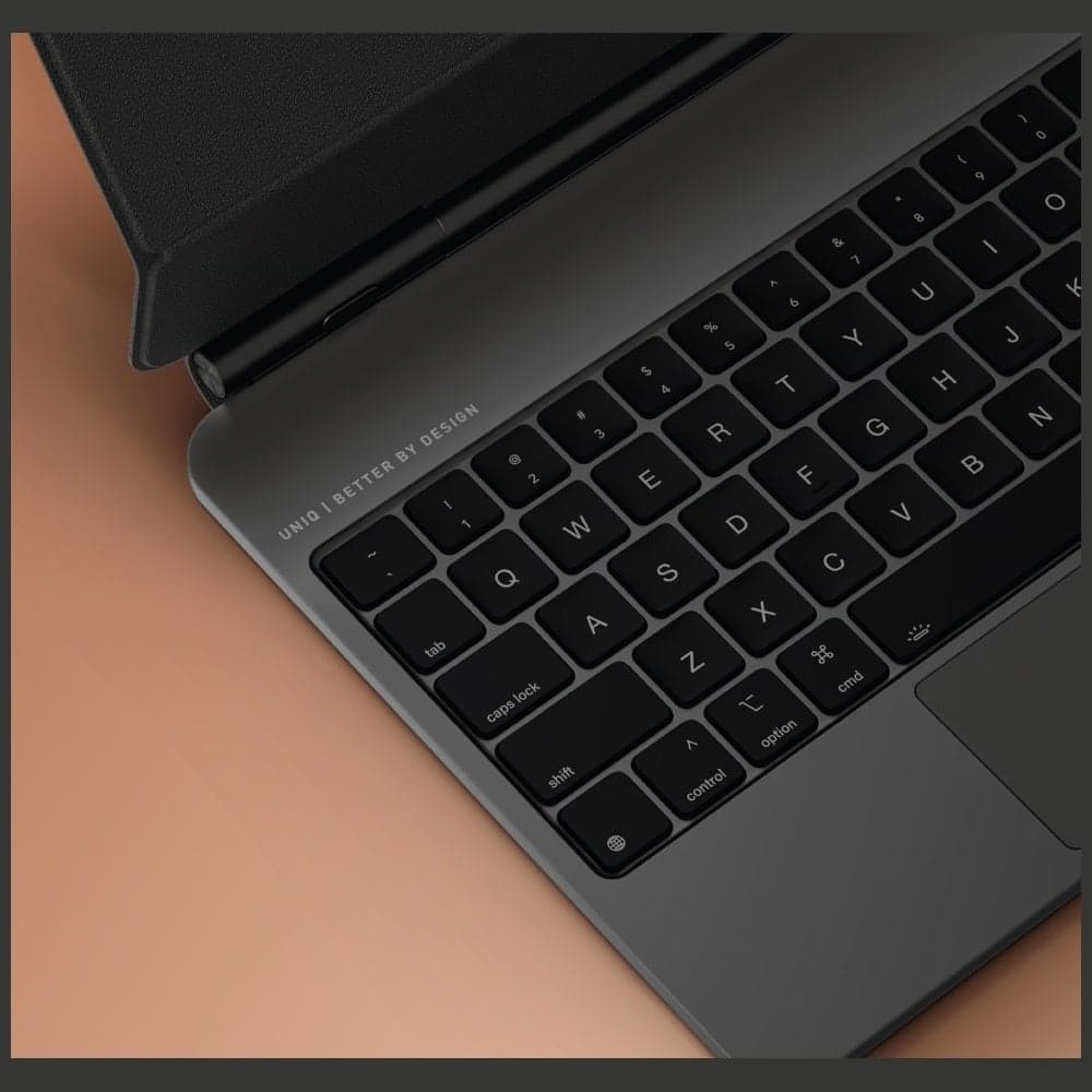 Case Uniq Venno Pro Magnetic Smart With Keyboard For iPad Air 11" (2024/25) | Air 10.9" (2022/20) 6