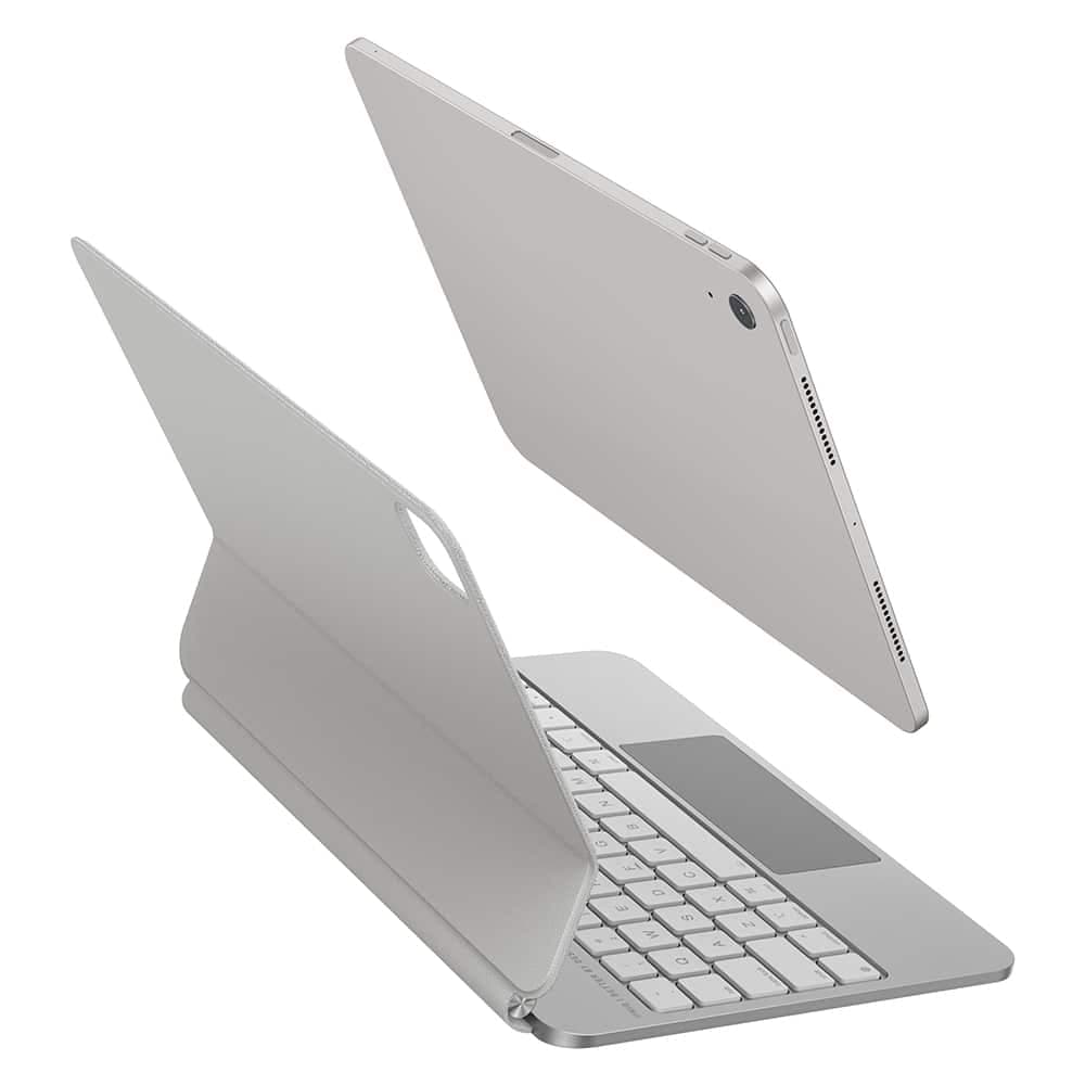 Case Uniq Venno Pro Magnetic Smart With Keyboard For iPad Air 11" (2024/25) | Air 10.9" (2022/20) Ca