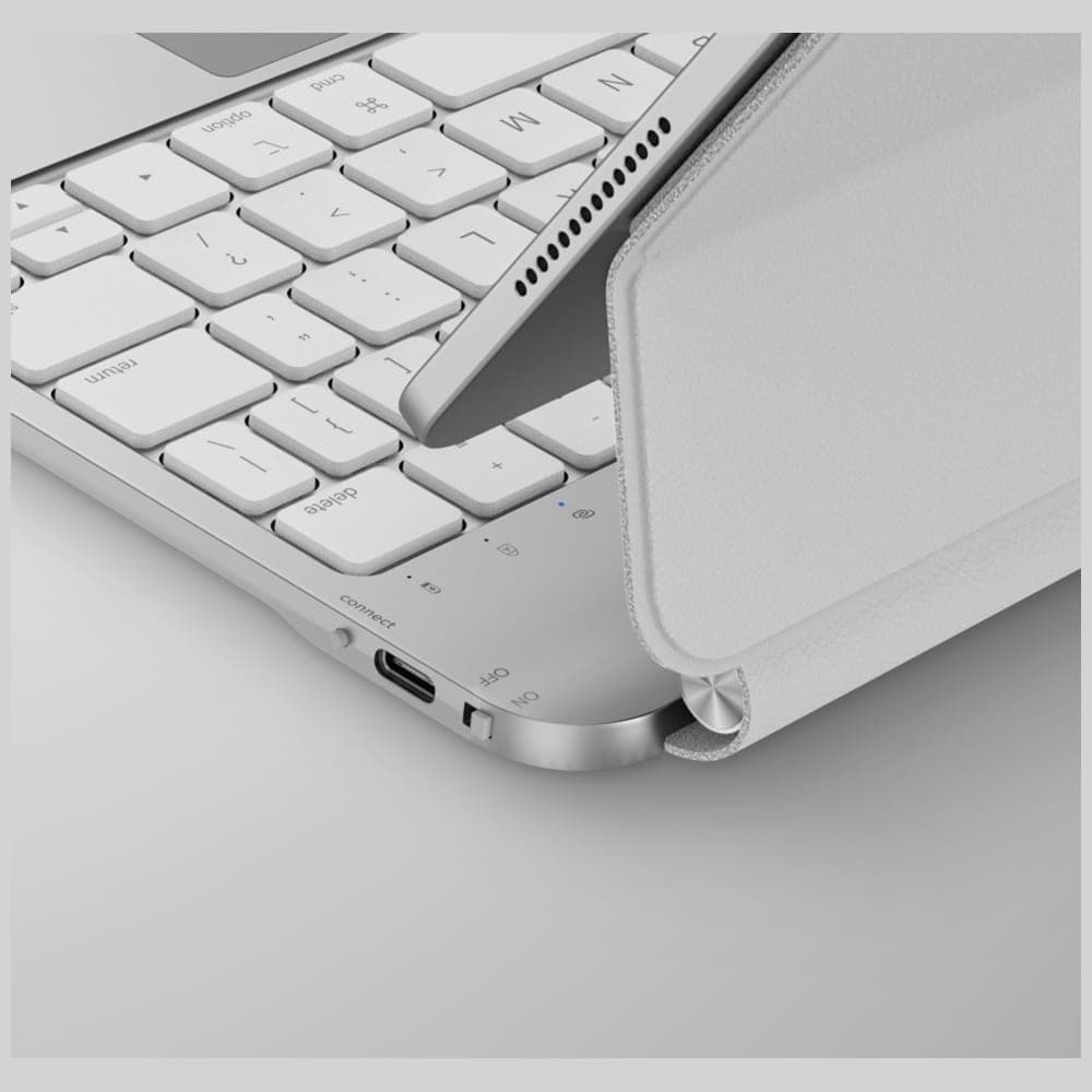 Case Uniq Venno Pro Magnetic Smart With Keyboard For iPad Air 11" (2024/25) | Air 10.9" (2022/20) Ca 5