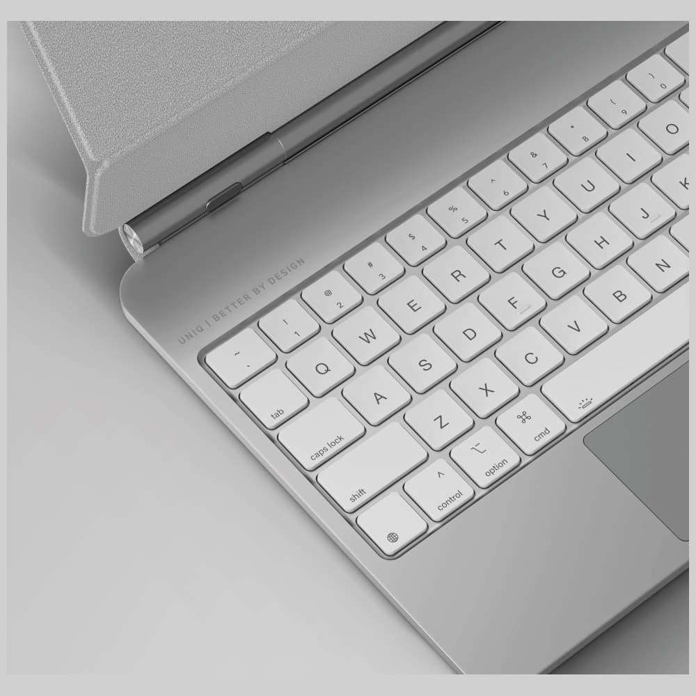 Case Uniq Venno Pro Magnetic Smart With Keyboard For iPad Air 11" (2024/25) | Air 10.9" (2022/20) Ca 6