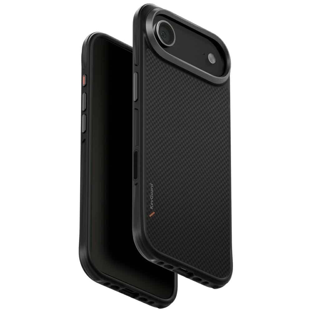 UNIQ Keva - θήκη για Apple iPhone 17 Air - Μαύρο