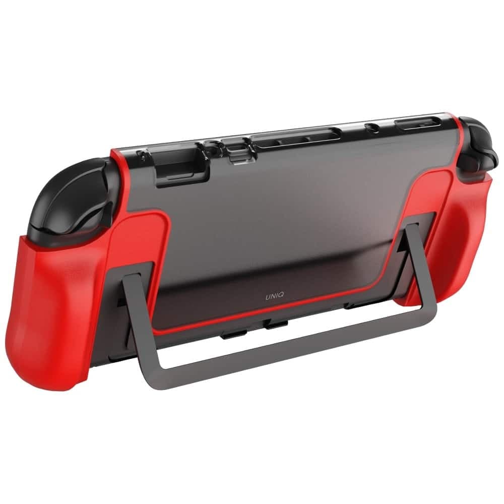 Case Uniq Hybrid Bytearmor For Nintendo Switch 2 Red 3