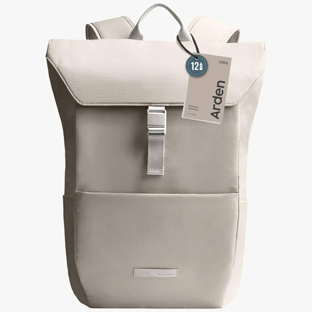 Σακίδιο Πλάτης Uniq Arden Rpet 18l Μπεζ 4