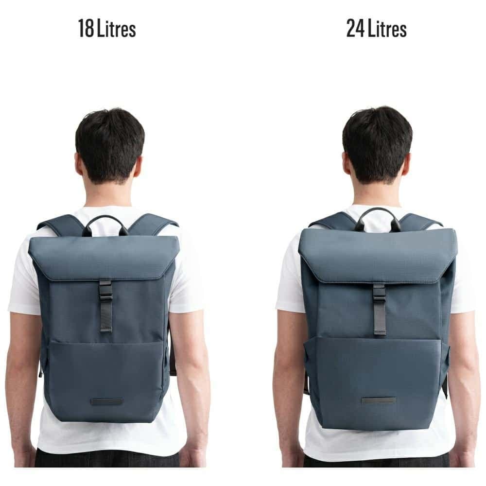 Σακίδιο Πλάτης Uniq Arden Rpet 24l Μπλε 6