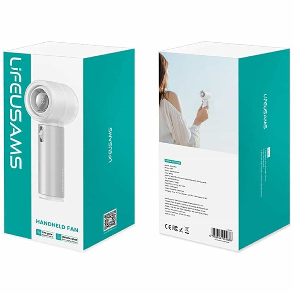 Hand Fan Usams Life Lu03 White 13