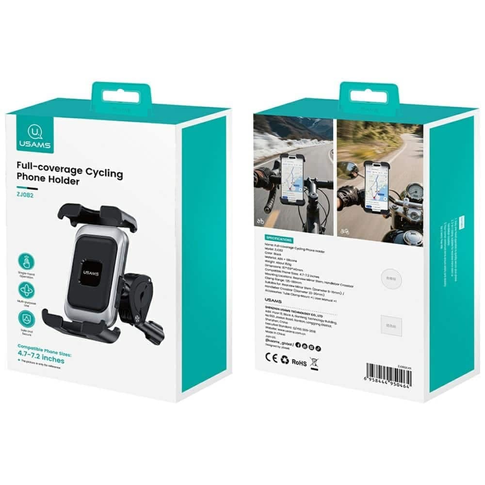 Bicycle Holder Usams Zj082 Black 13