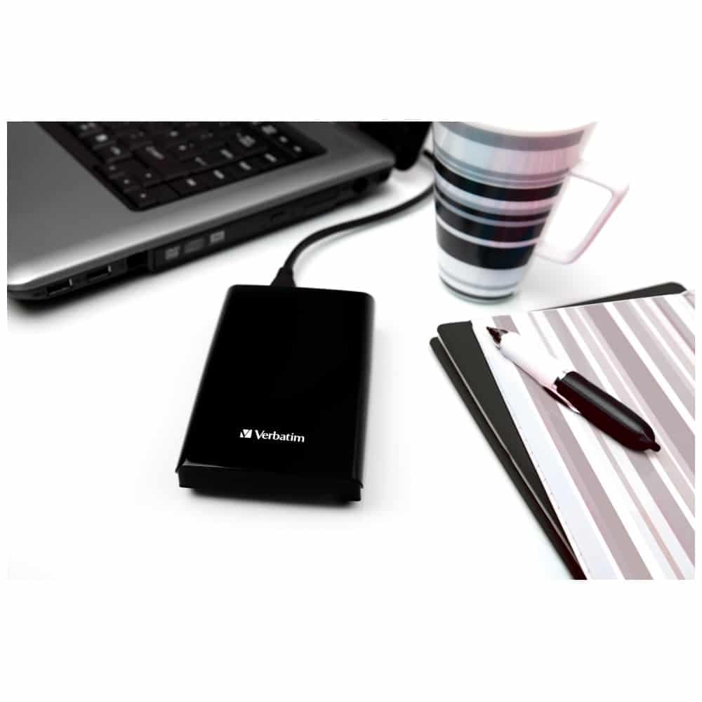 Εξωτερικός Σκληρός Δίσκος Verbatim Store 'n' Go USB 3.0 Hdd 2tb Μαύρος 53177 8