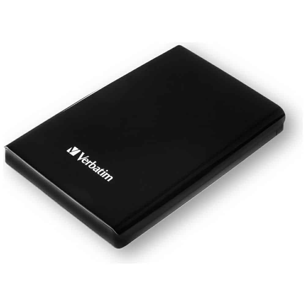 Εξωτερικός Σκληρός Δίσκος Verbatim Store 'n' Go USB 3.0 Hdd 2tb Μαύρος 53177